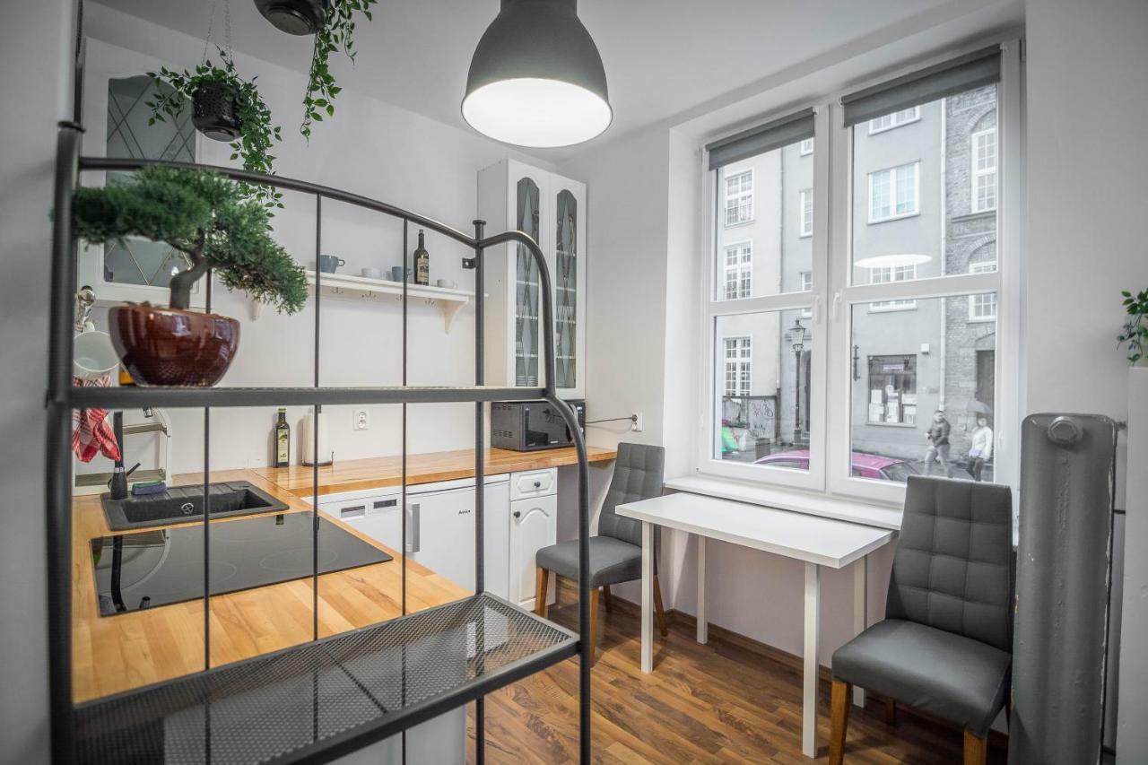 Piano Old Town Ogarna Apartment Gdansk Exterior photo